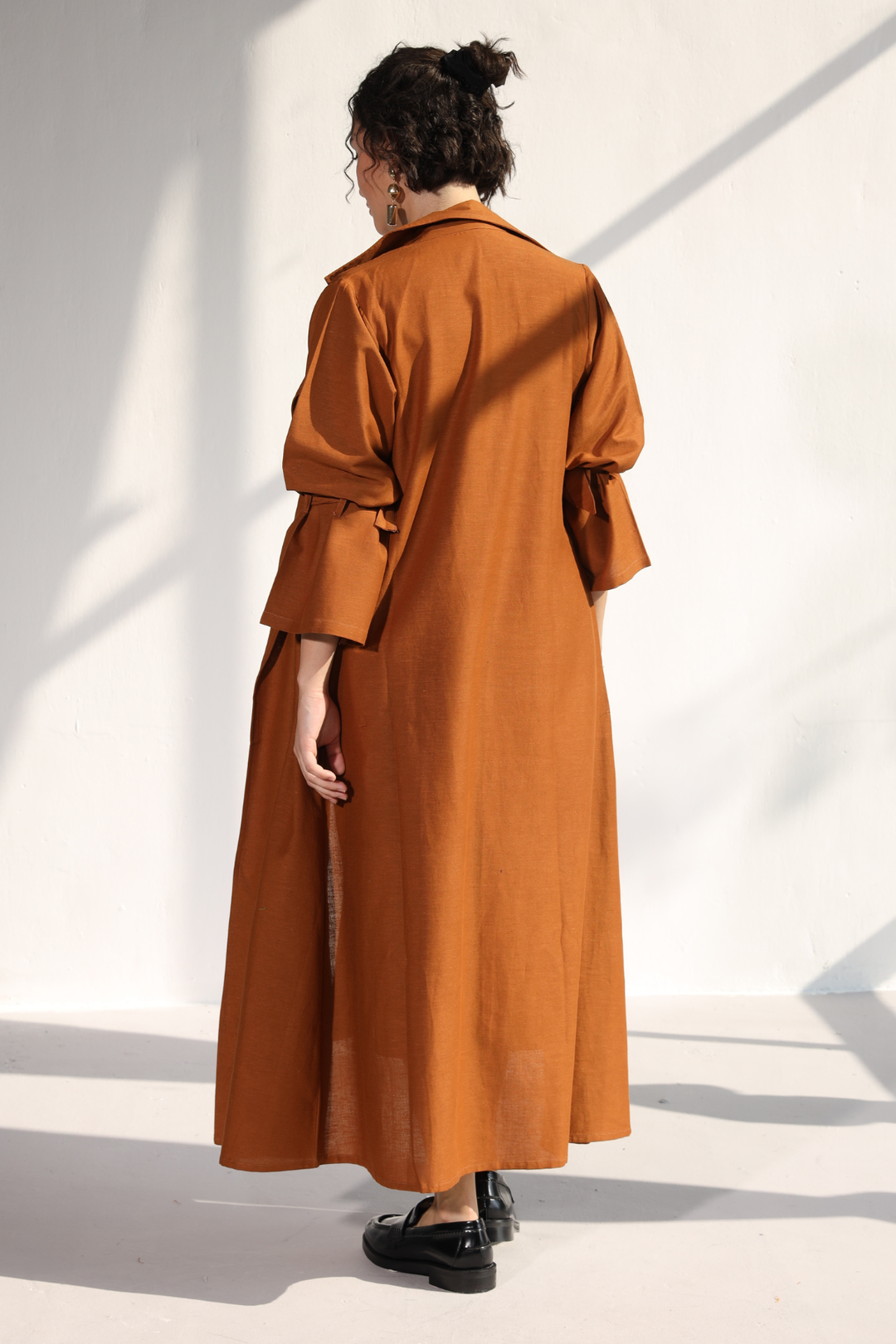 Goodmans Co-Ord Dress - Honey Mustard