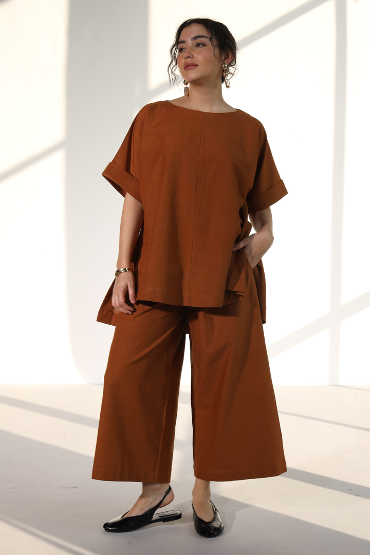 OneCozyDay Tunic - Honey Mustard