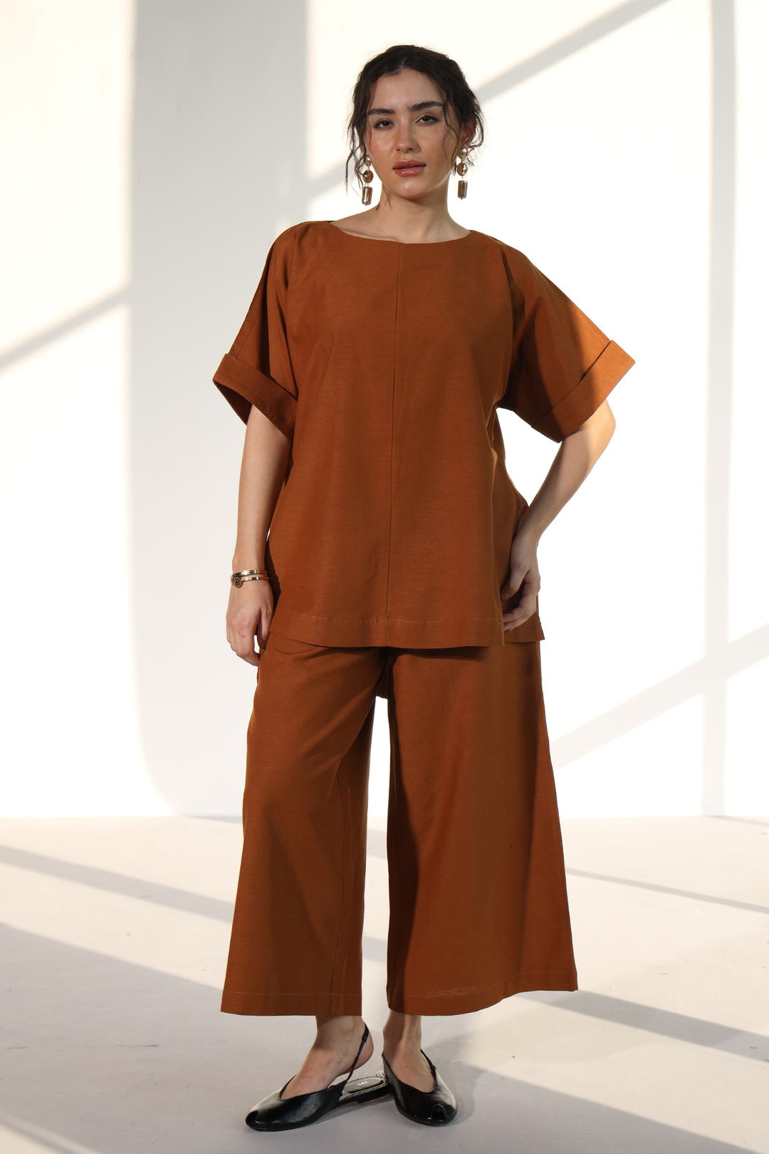 OneCozyDay Tunic - Honey Mustard