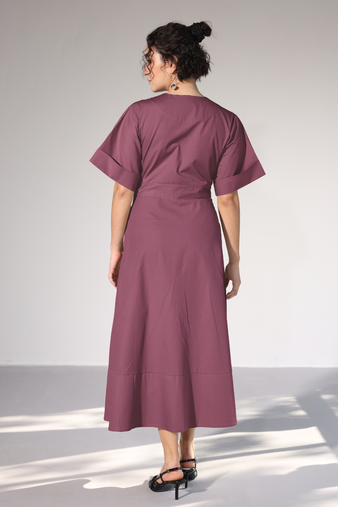 Emilia Pocket Dress - Lavender