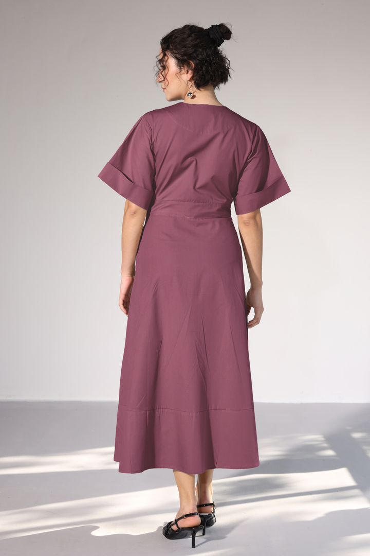 Emilia Pocket Dress - Lavender