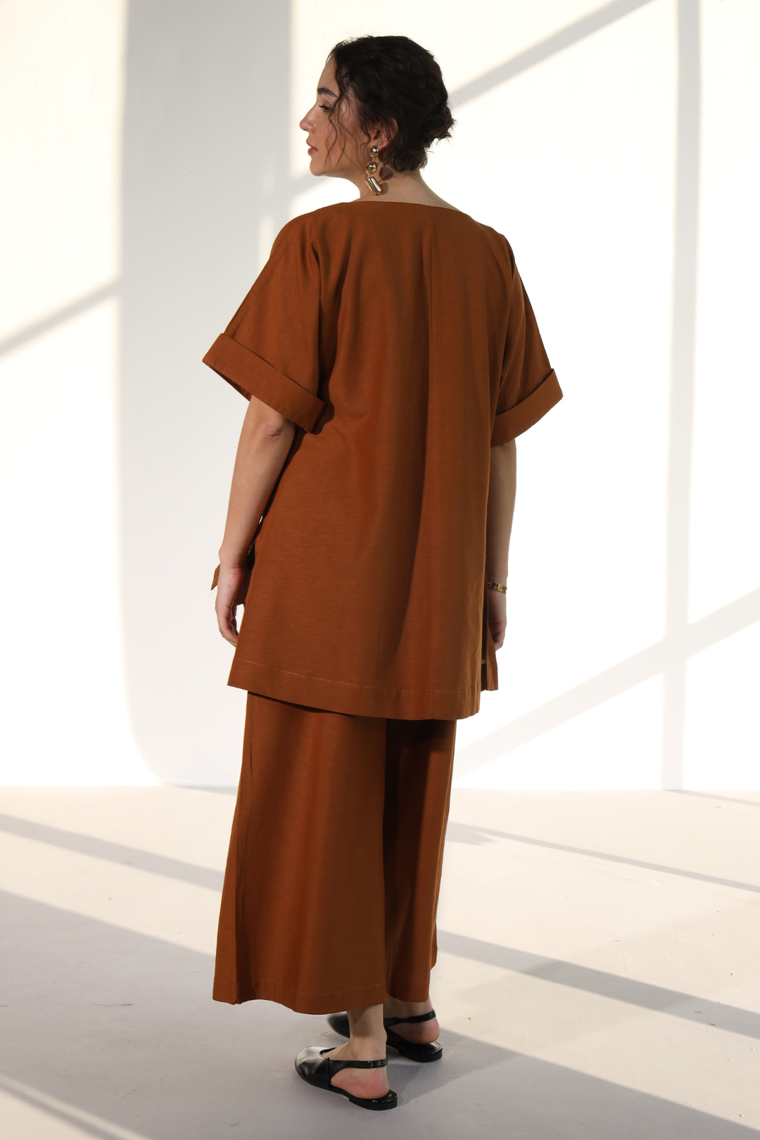 OneCozyDay Tunic - Honey Mustard