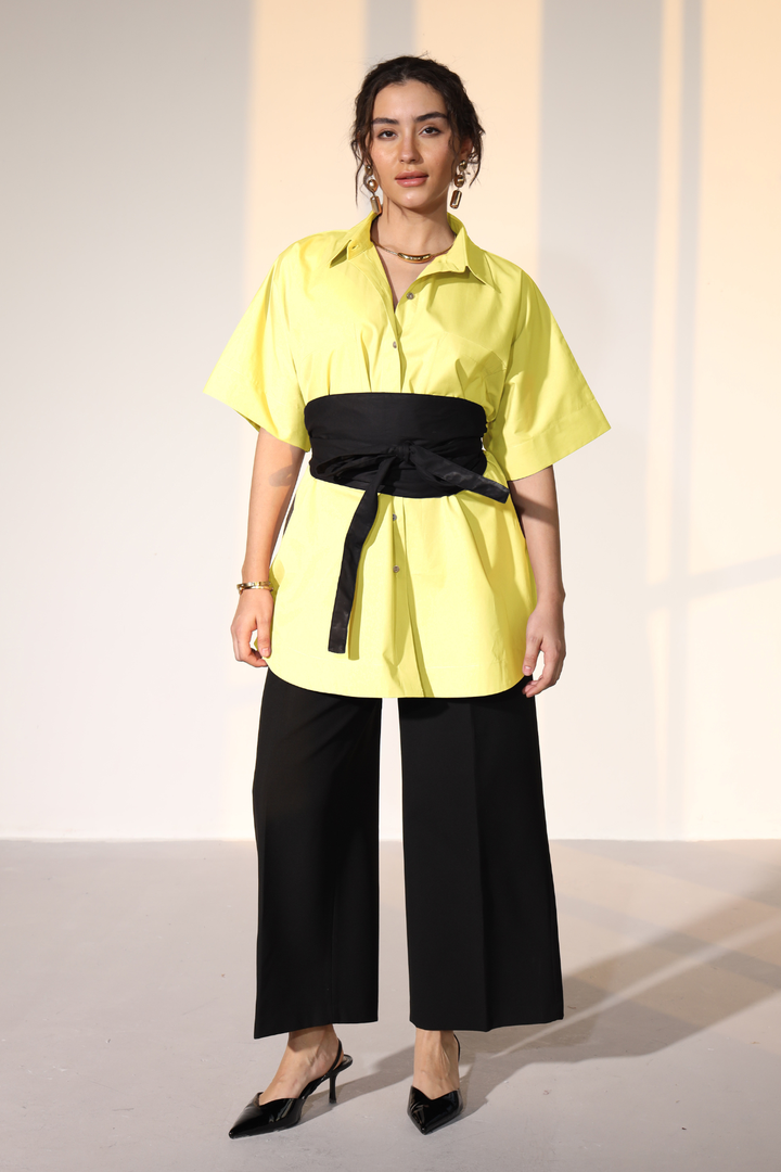 Harper Easy Shirt - Buttery Yellow