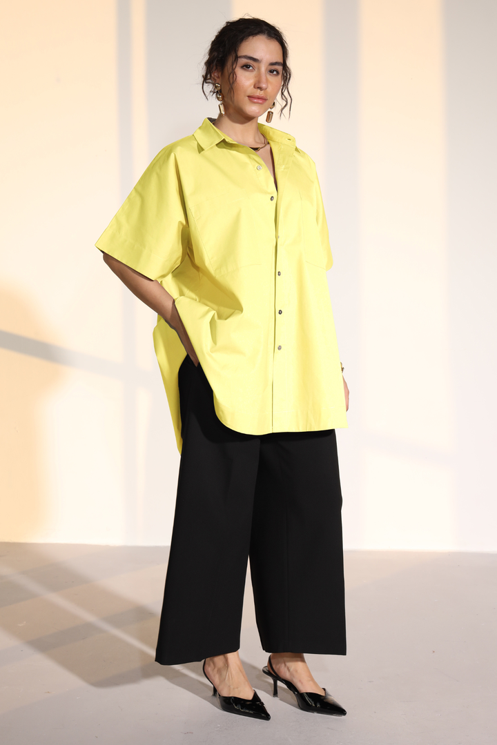 Harper Easy Shirt - Buttery Yellow