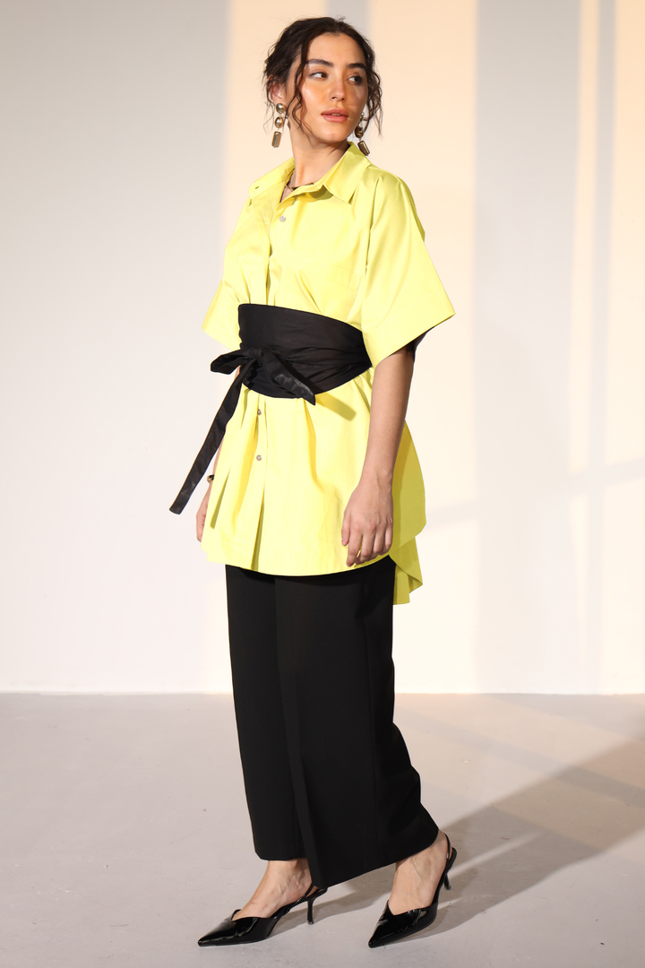Harper Easy Shirt - Buttery Yellow
