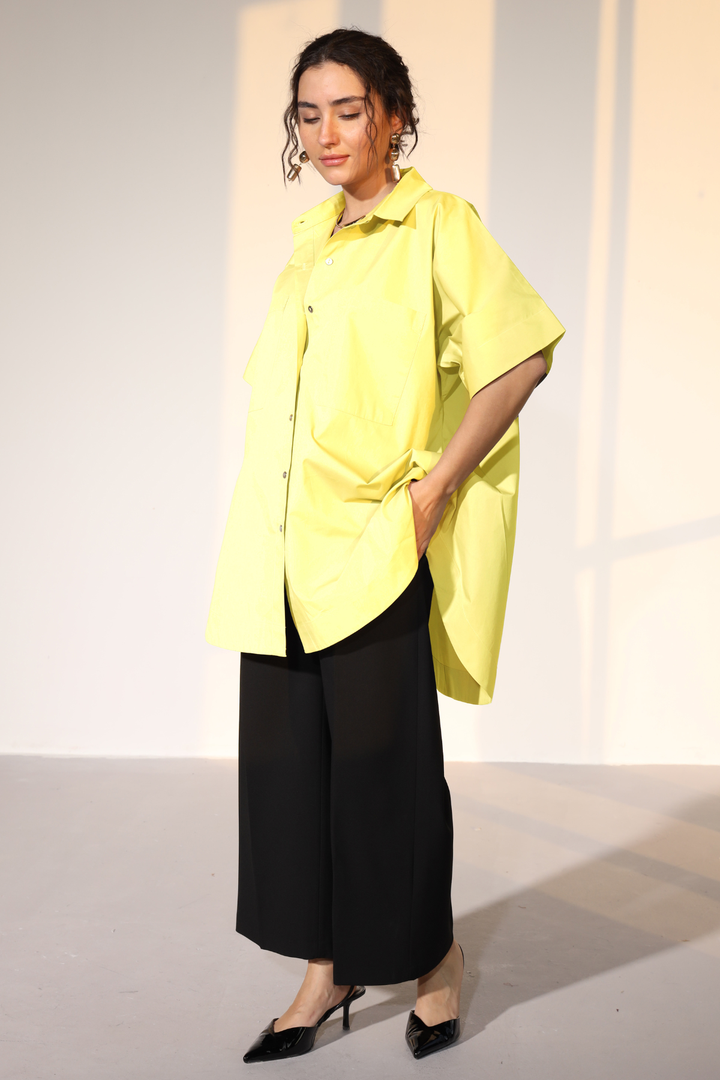 Harper Easy Shirt - Buttery Yellow