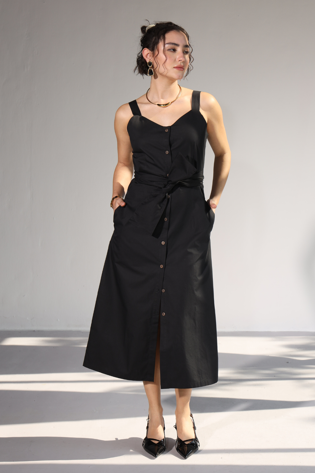 Prom dress - Carbon Black