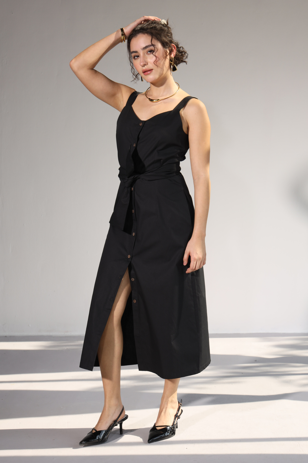 Prom dress - Carbon Black D.ARTISTS Prom dress - Carbon Black D.ARTISTS