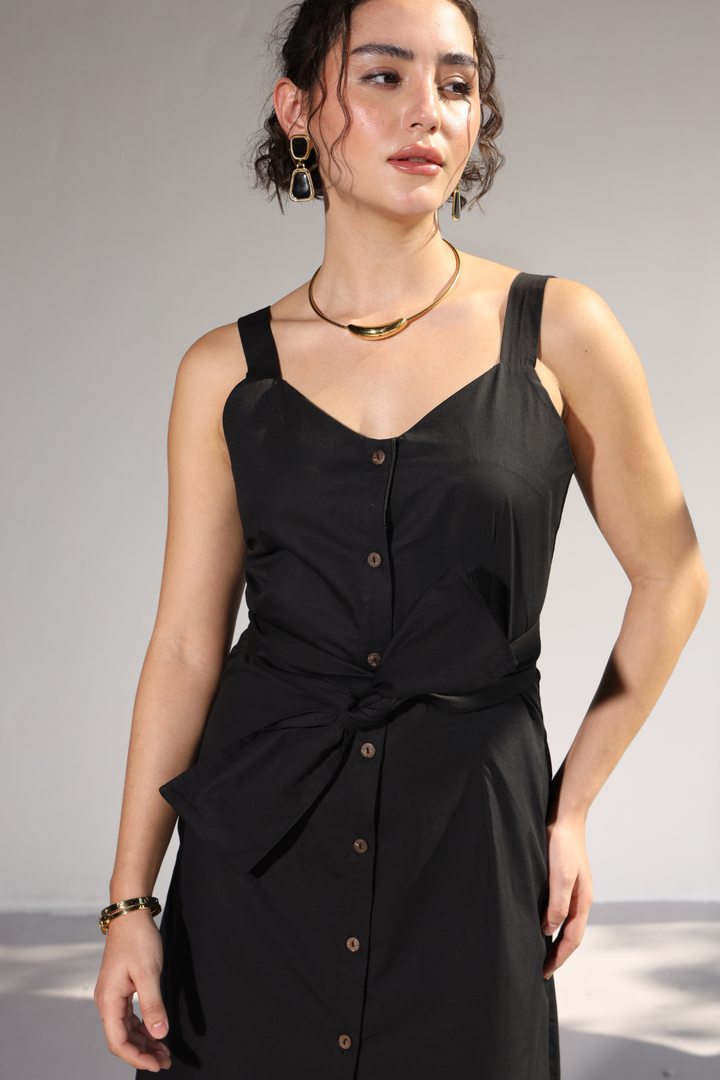 Prom dress - Carbon Black