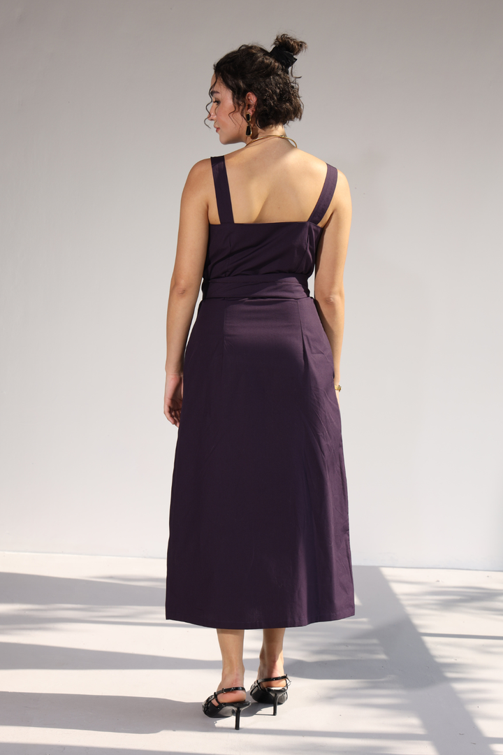 Prom dress - EggPlant