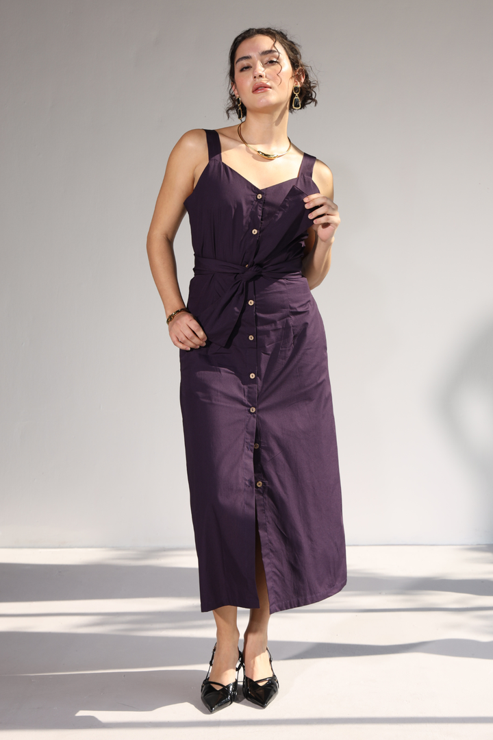Prom dress - EggPlant