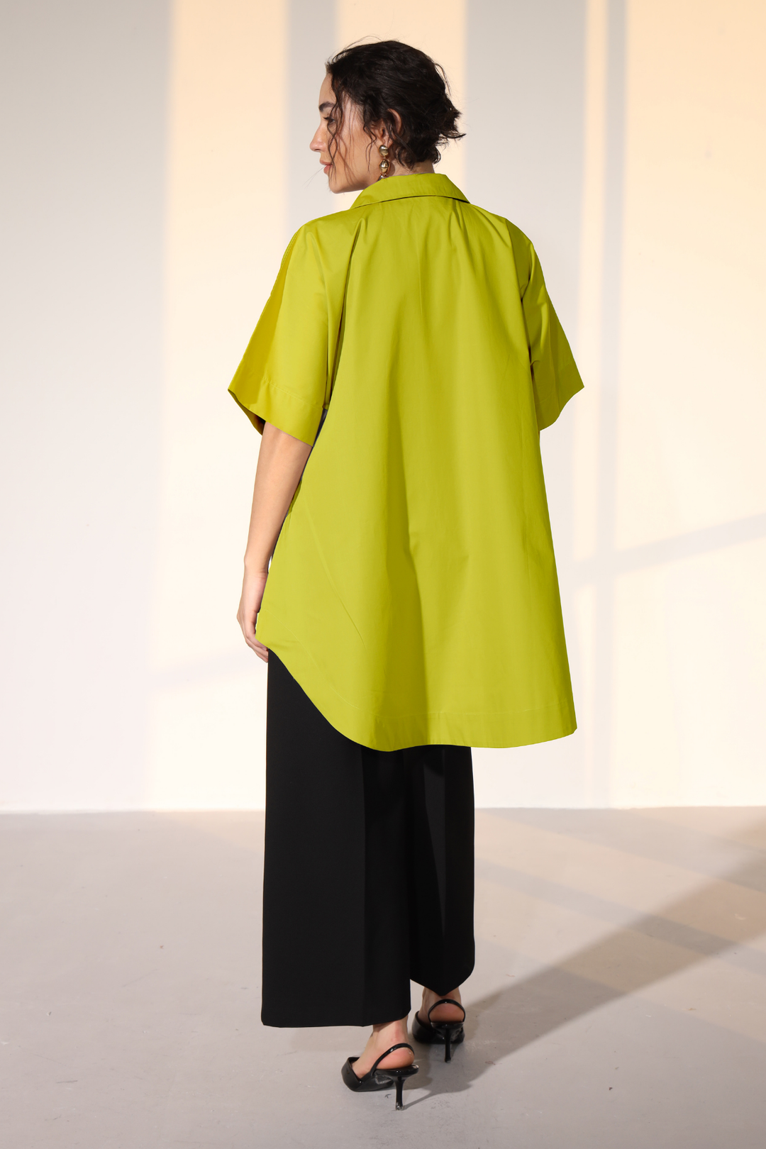 Harper Easy Shirt - LimeLight (Green)