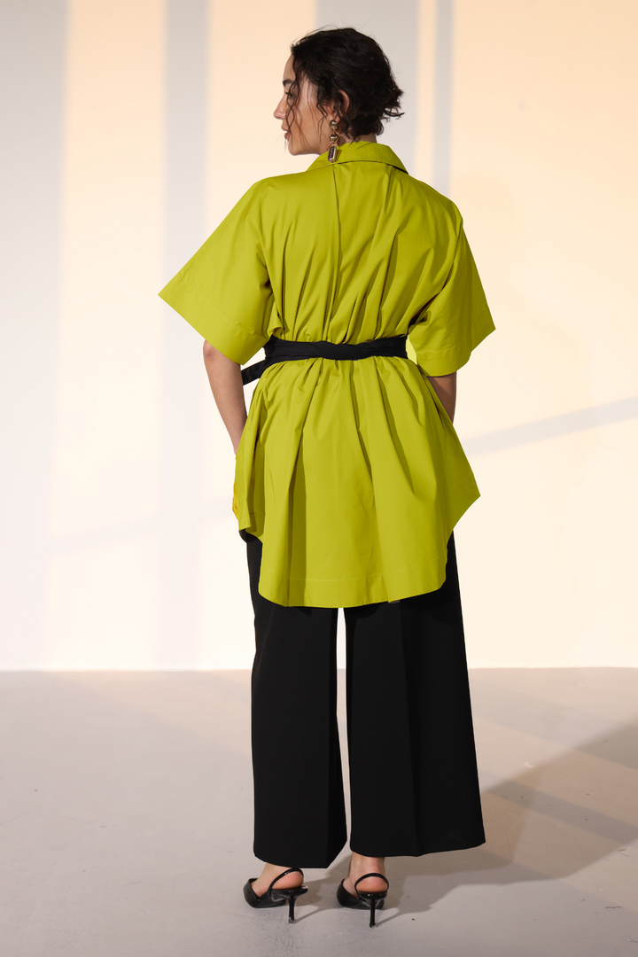 Harper Easy Shirt - LimeLight (Green)