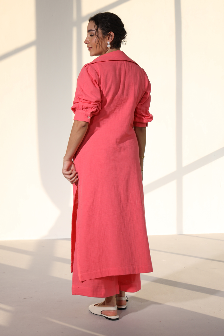 Grace Gauze - Cupids Pink