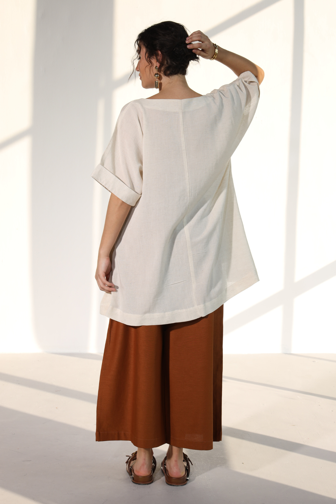 OneCozyDay Tunic - Natural Ivory