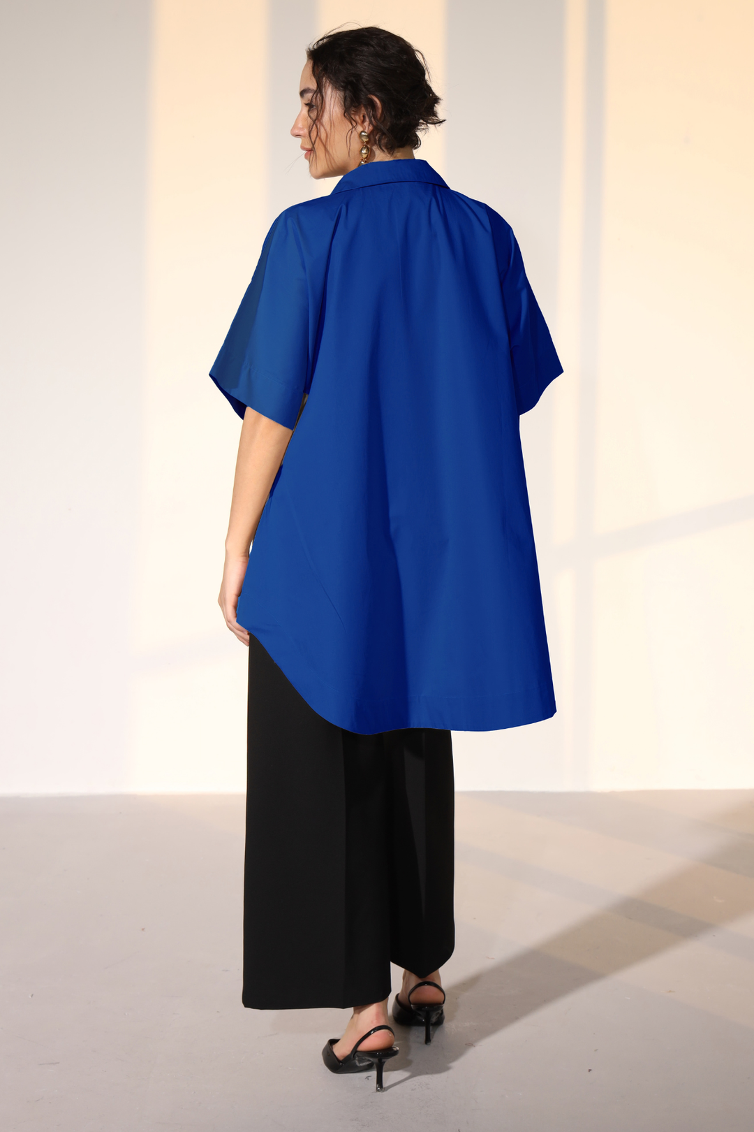 Harper Easy Shirt - Royal Blue