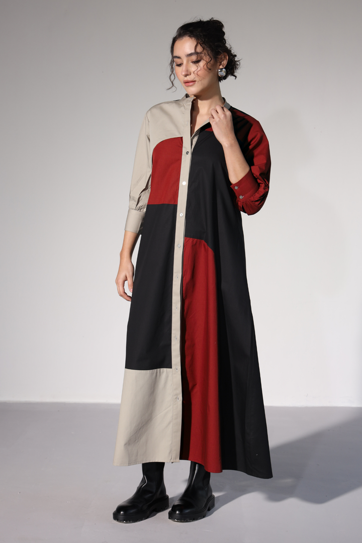 Wabi-Sabi - Maroon