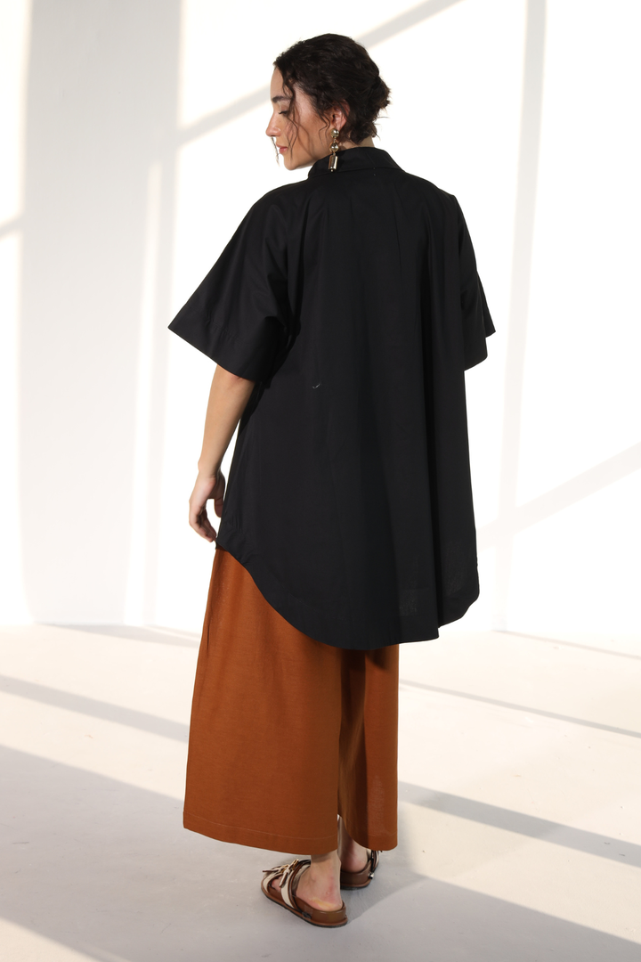 Harper Easy Shirt - Carbon Black