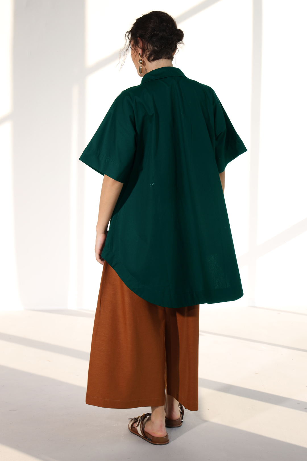 Harper Easy Shirt - Teel