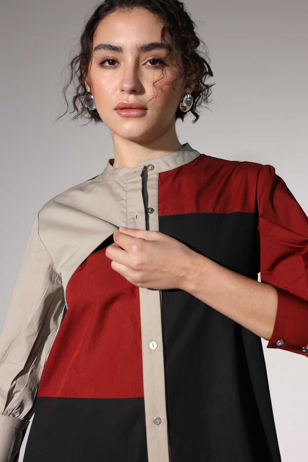 Wabi-Sabi - Maroon