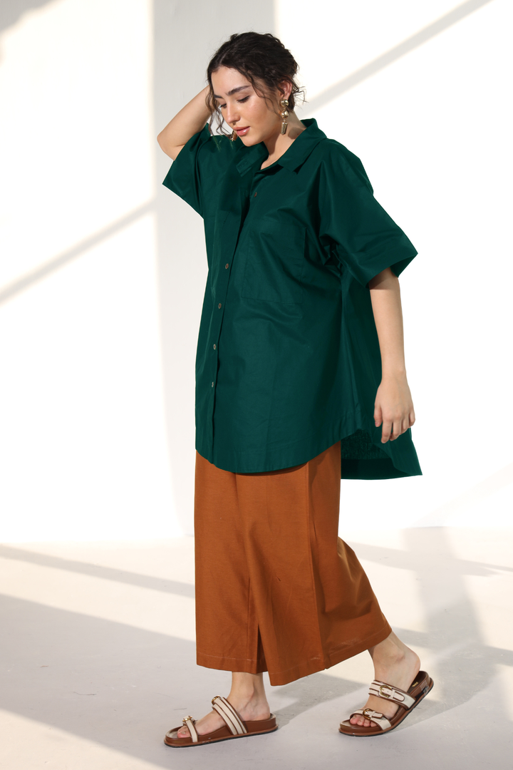 Harper Easy Shirt - Teel