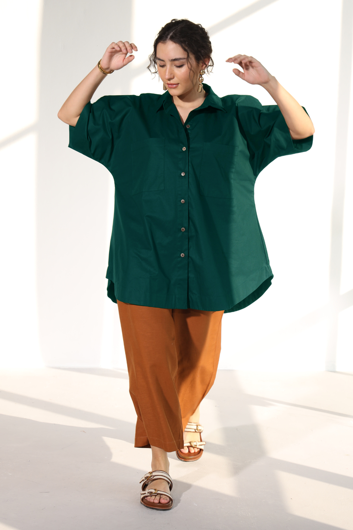 Harper Easy Shirt - Teel