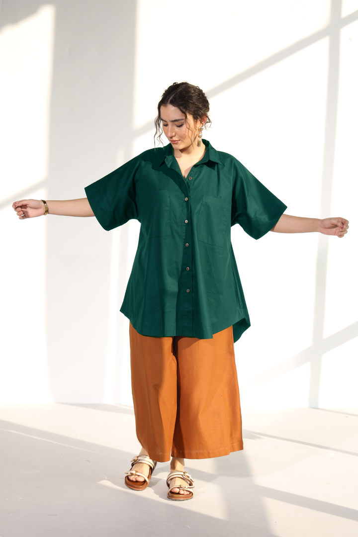 Harper Easy Shirt - Teel