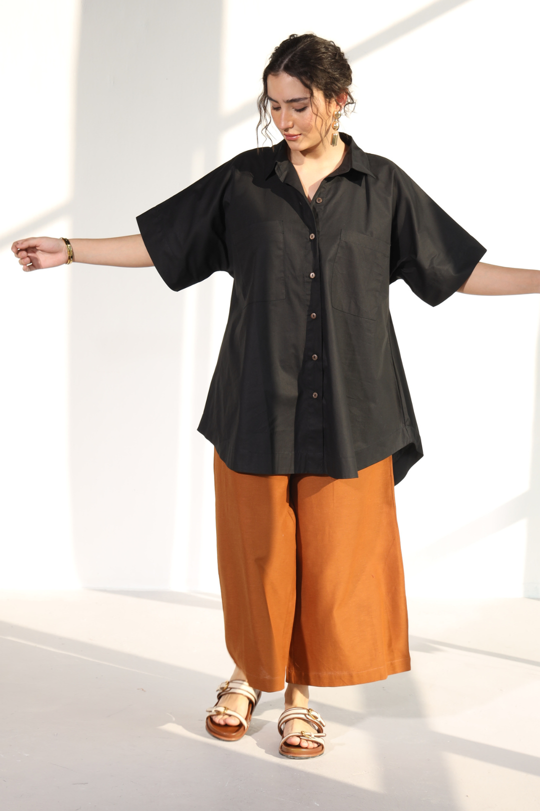 Harper Easy Shirt - Carbon Black