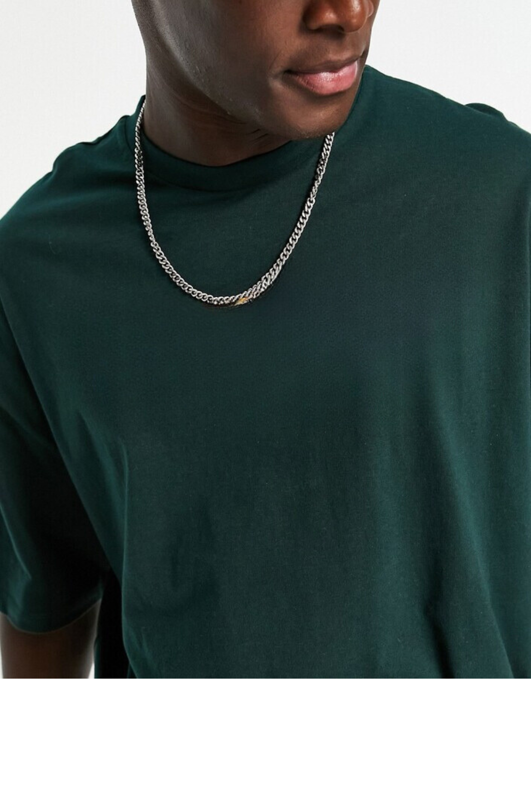 Bottle Green - Oversized Tees