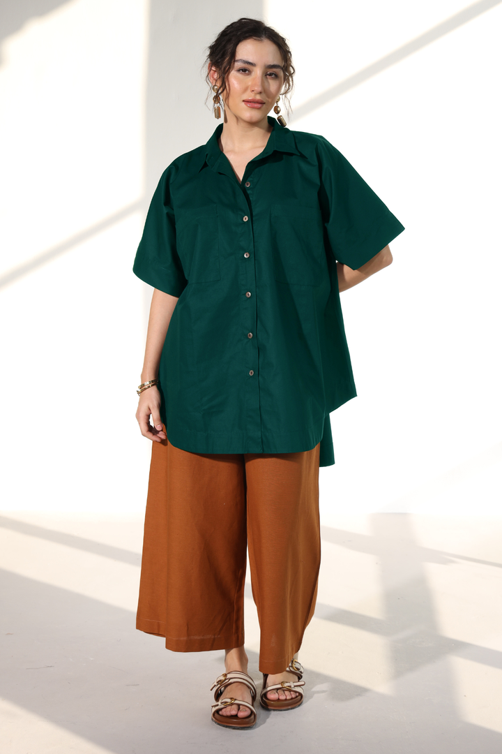 Harper Easy Shirt - Teel