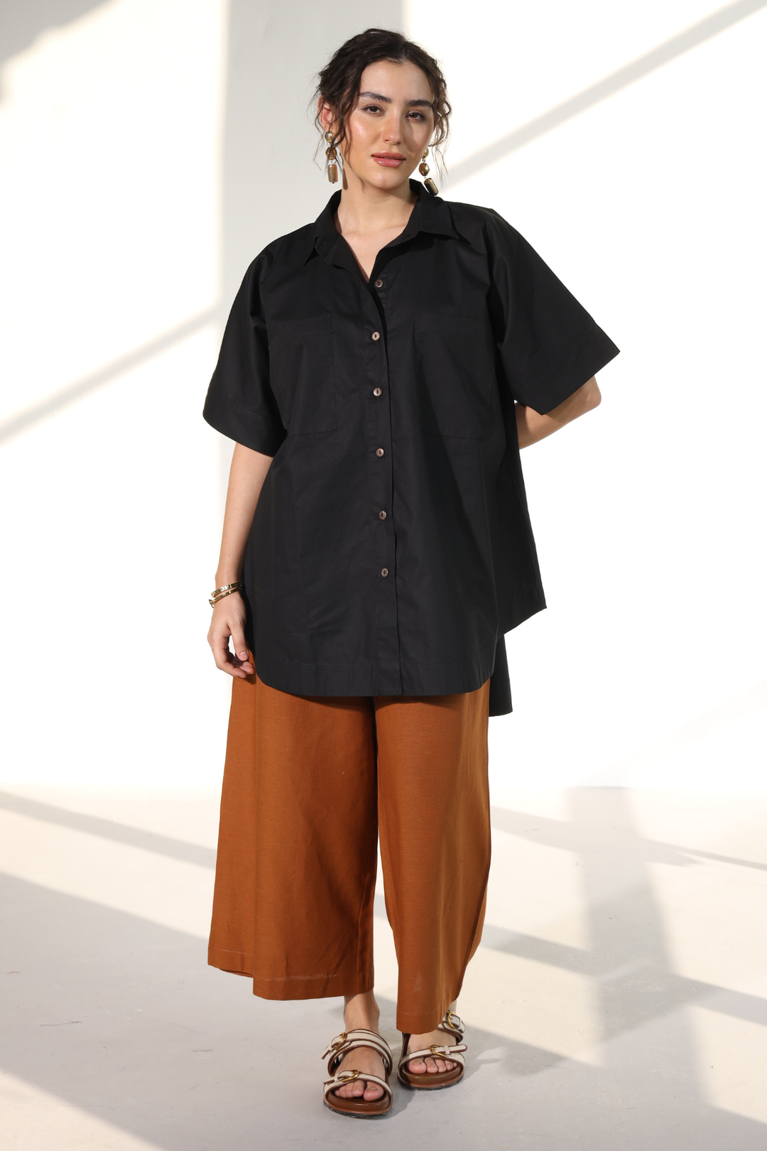 Harper Easy Shirt - Carbon Black