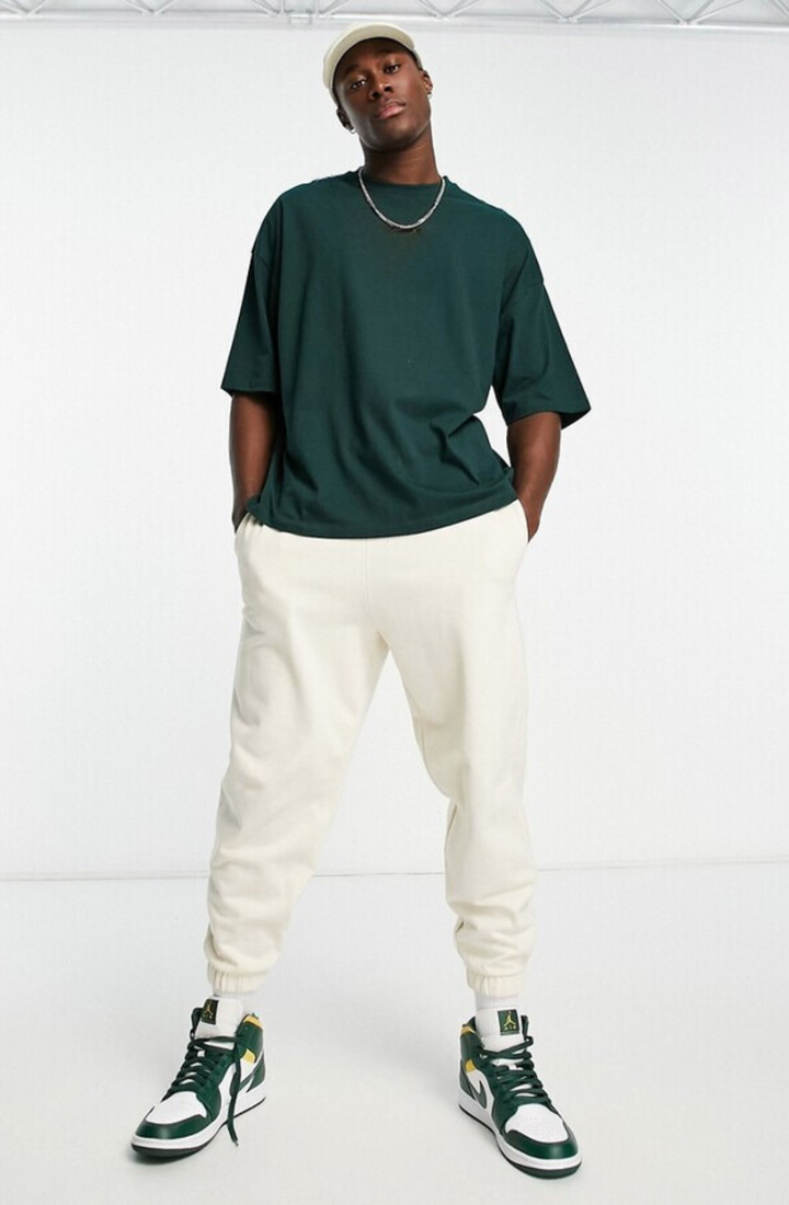 Bottle Green - Oversized Tees