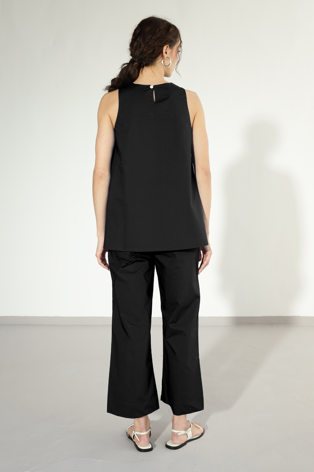 Anthro Pant Set - Carbon Black