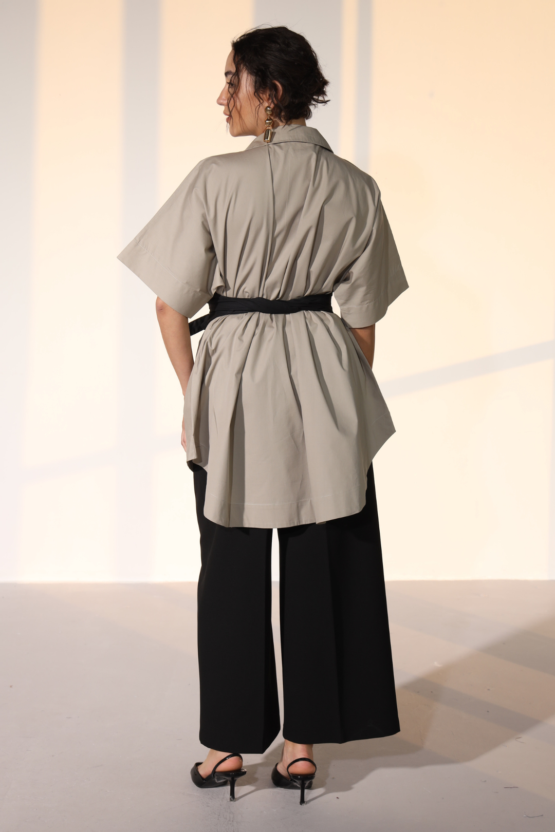 Harper Easy Shirt - Sterling Silver