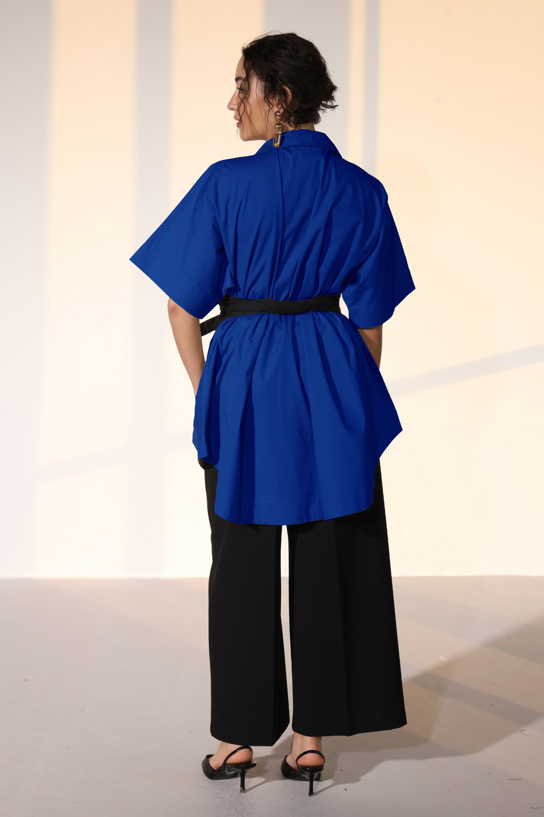 Harper Easy Shirt - Royal Blue