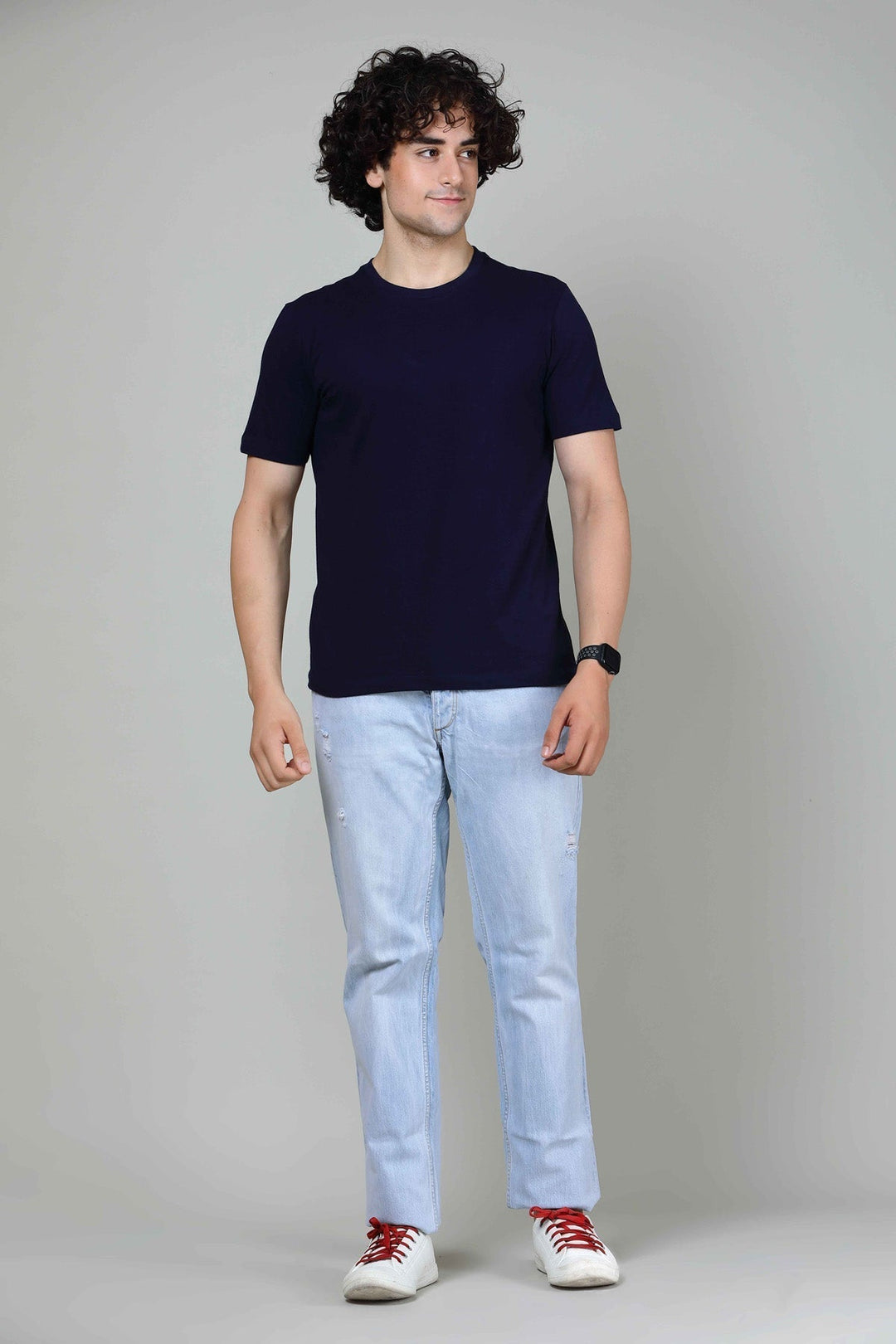 Pack of 7 Men Half Sleeve T-shirt