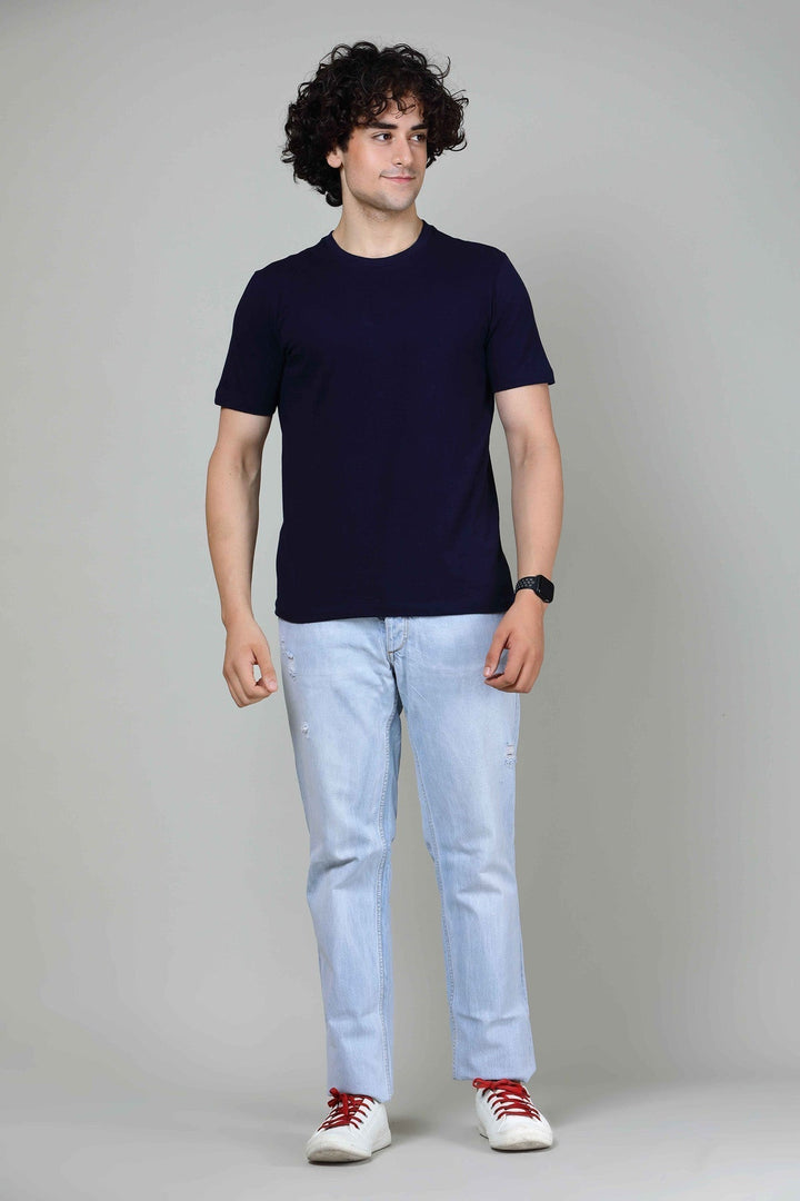 Pack of 7 Men Half Sleeve T-shirt