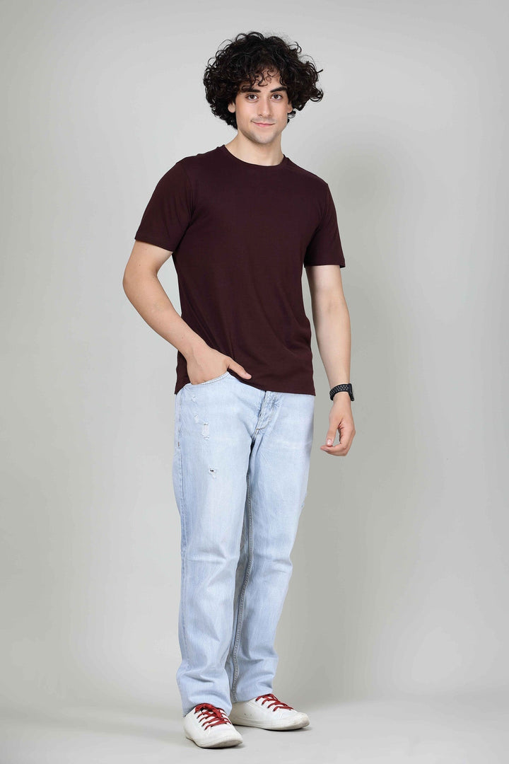 Pack of 7 Men Half Sleeve T-shirt