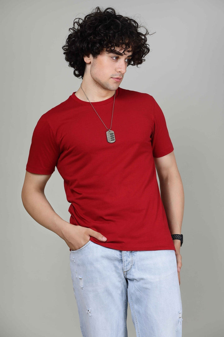 Pack of 7 Men Half Sleeve T-shirt