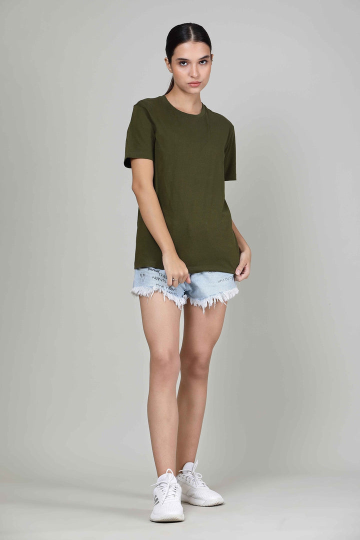 Pack of 4 Women Half Sleeve T-Shirt