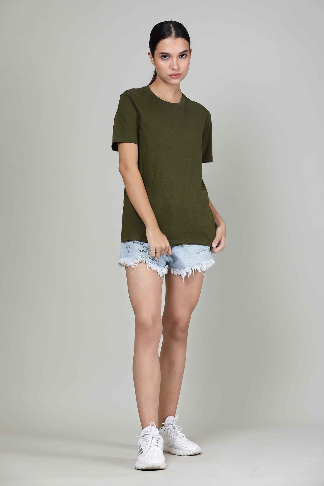 Pack of 7 Women Half Sleeve T-Shirt