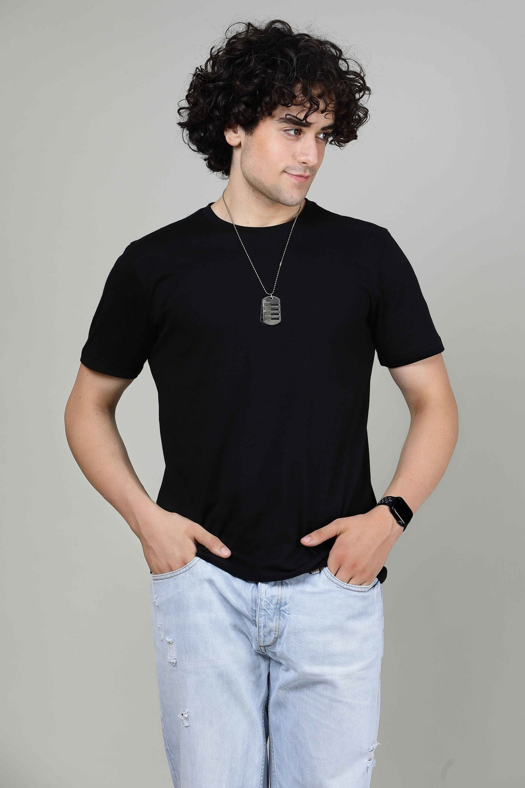 Pack of 7 Men Half Sleeve T-shirt