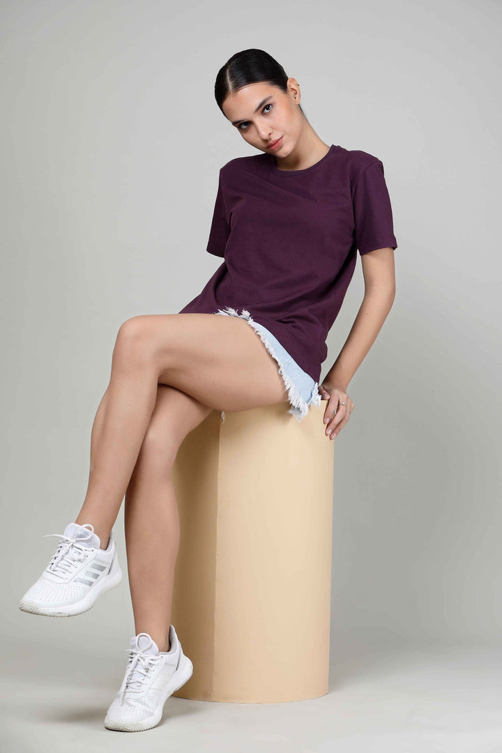 Pack of 4 Women Half Sleeve T-Shirt