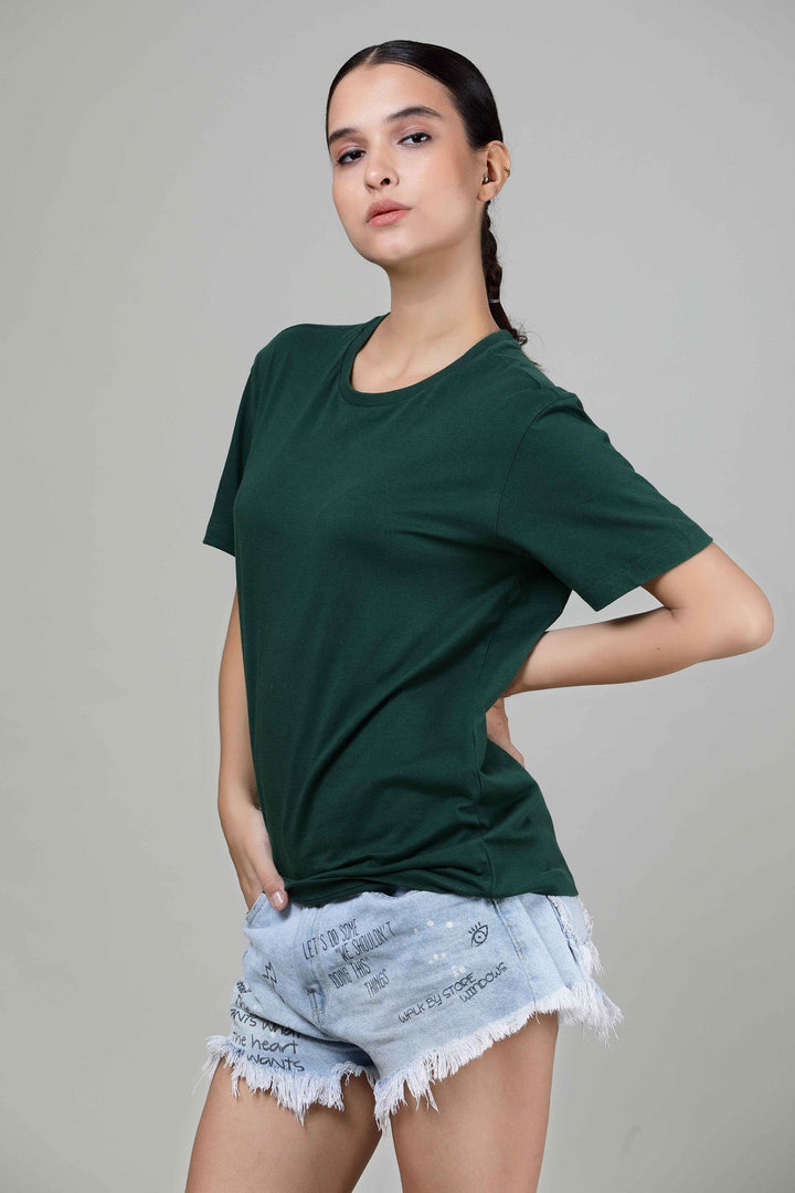 Pack of 7 Women Half Sleeve T-Shirt