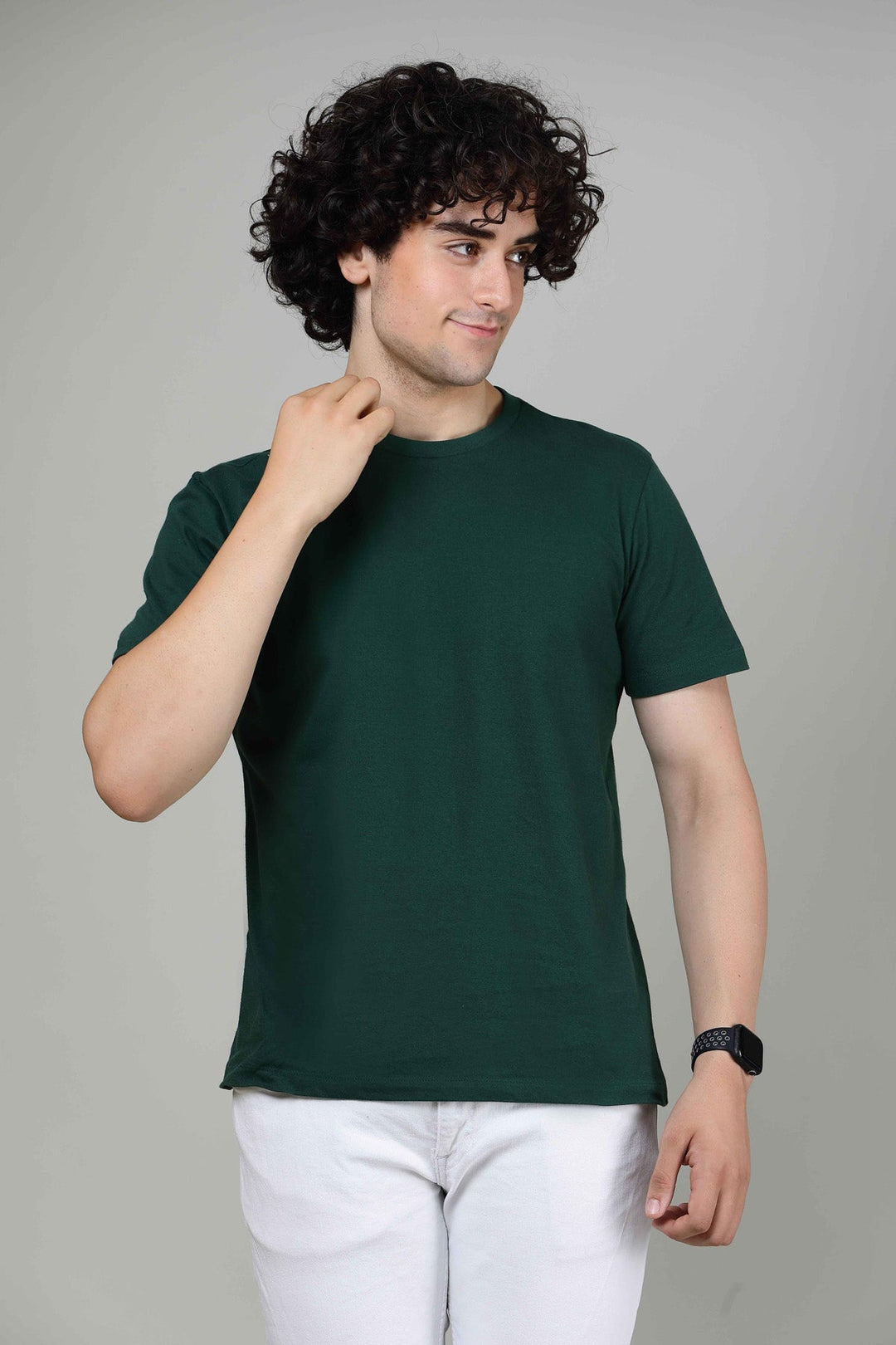 Pack of 2 Men Half Sleeve T-shirt