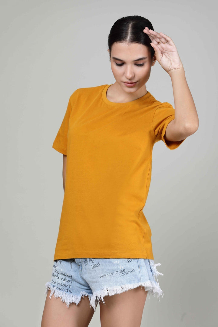 Pack of 7 Women Half Sleeve T-Shirt