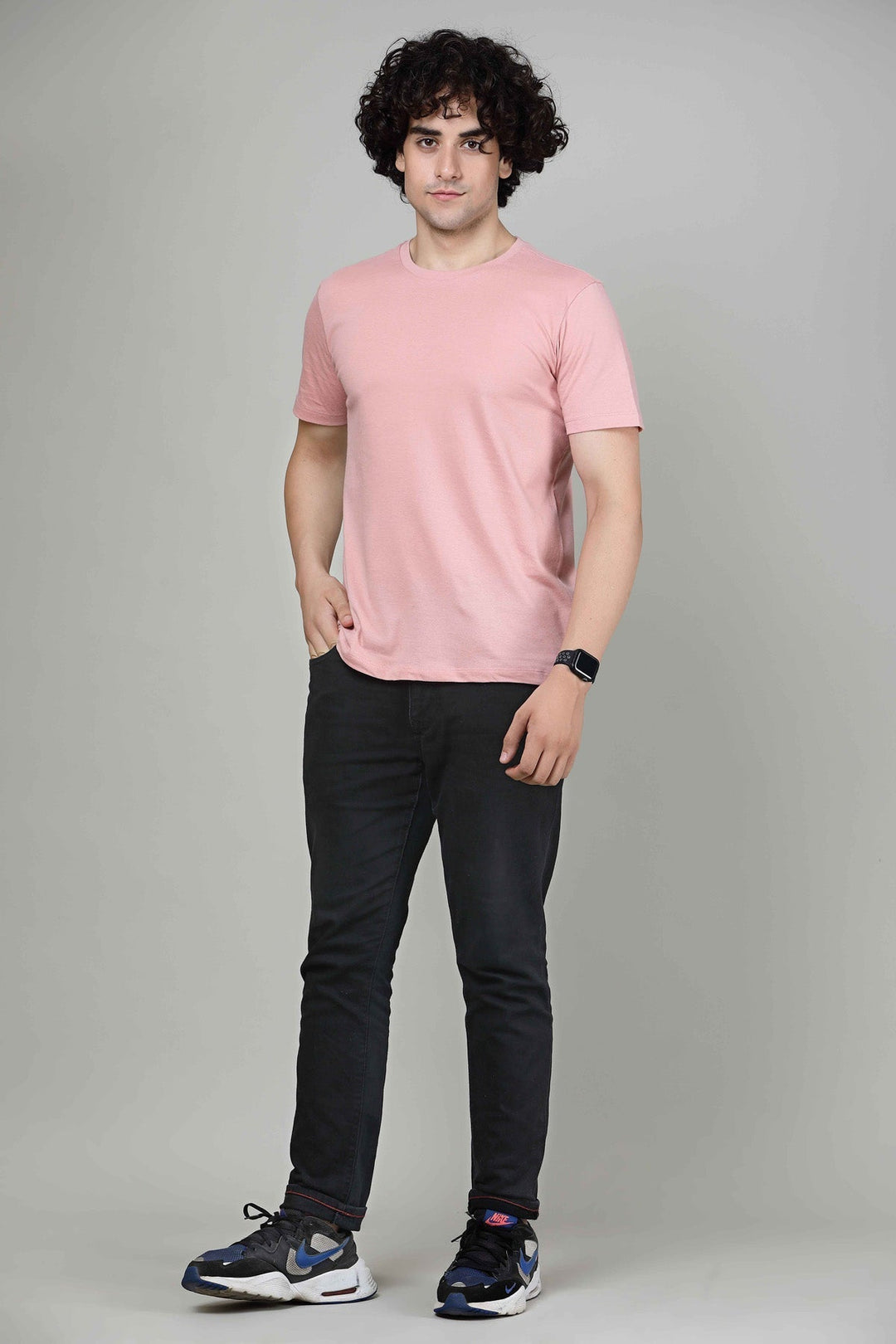 Pack of 7 Men Half Sleeve T-shirt