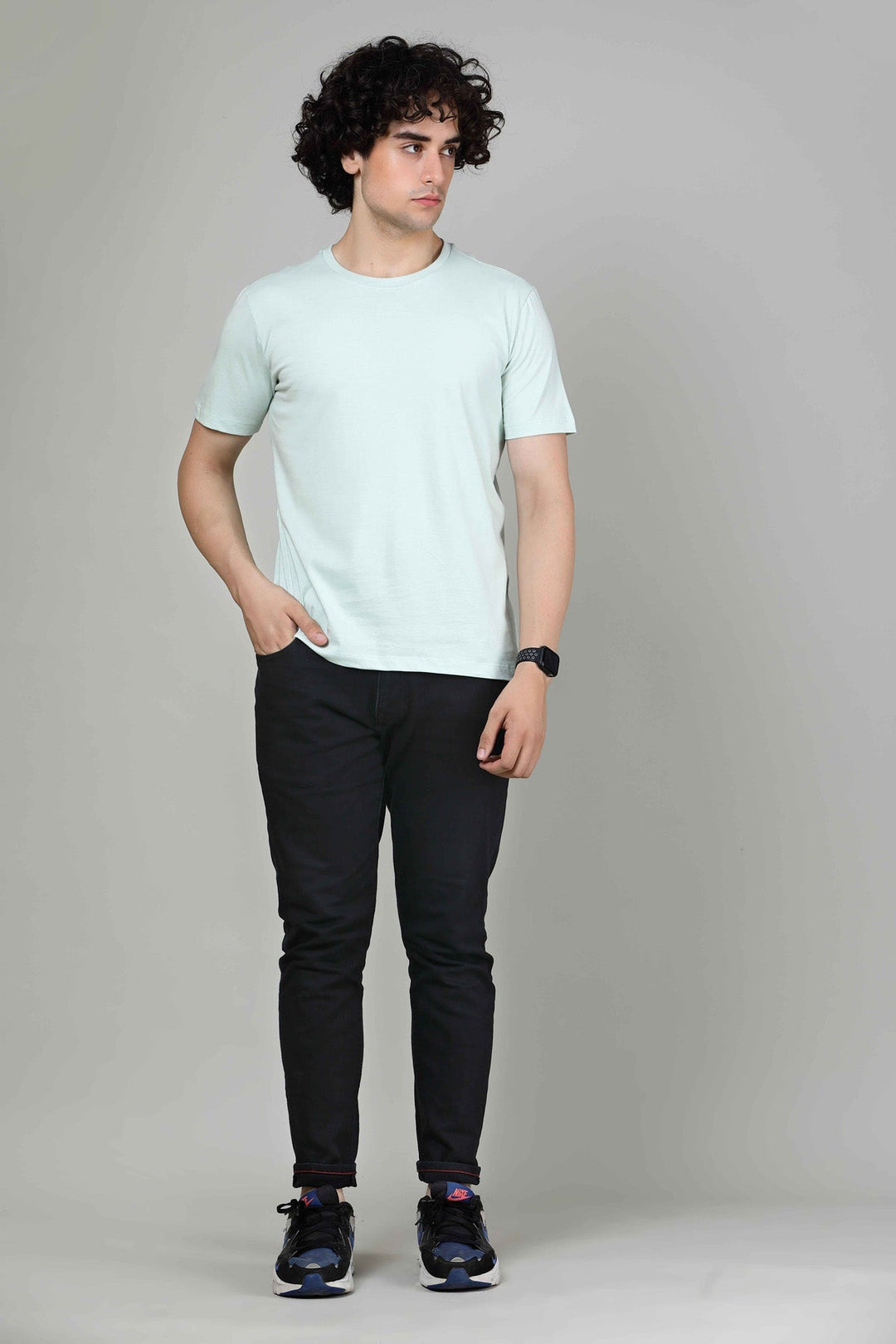 Pack of 7 Men Half Sleeve T-shirt