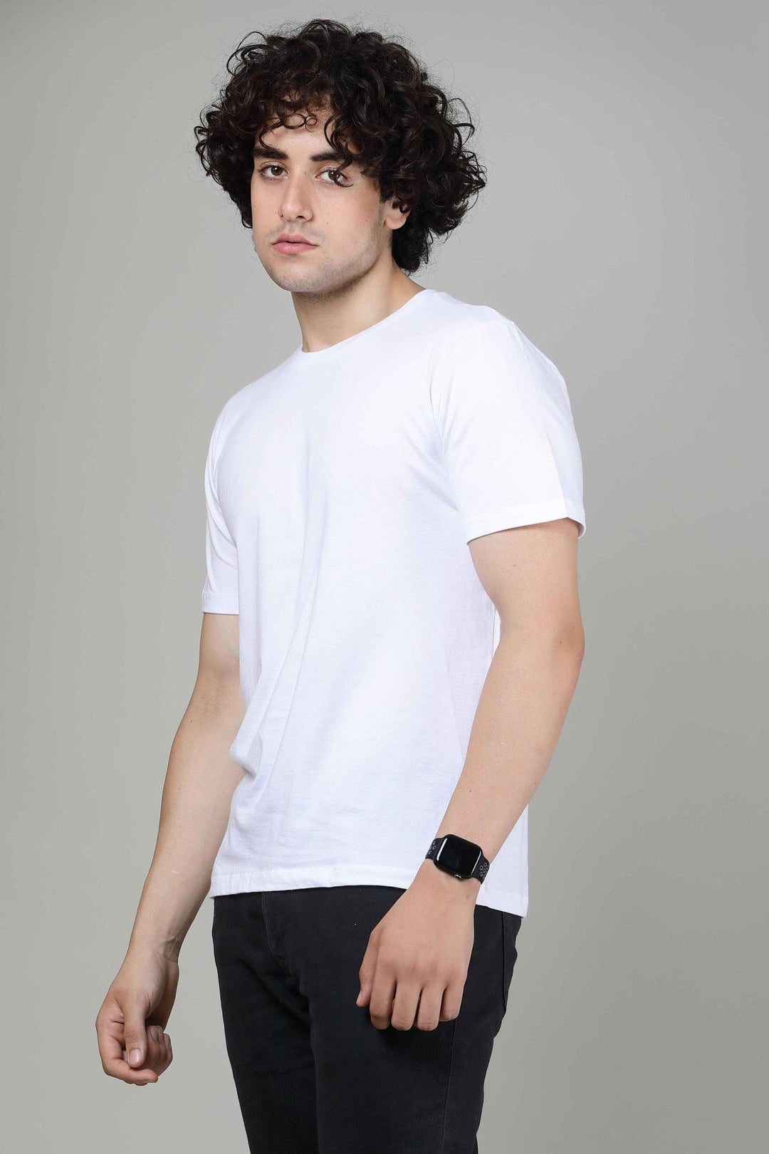 Pack of 4 Men Half Sleeve T-shirt