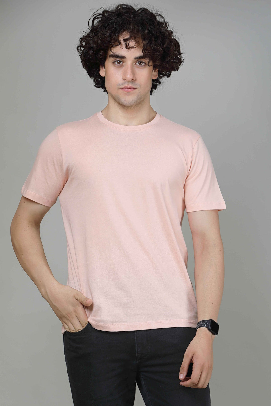 Pack of 2 Men Half Sleeve T-shirt